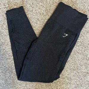 Gymshark ADAPT FLECK SEAMLESS LEGGINGS Sz L